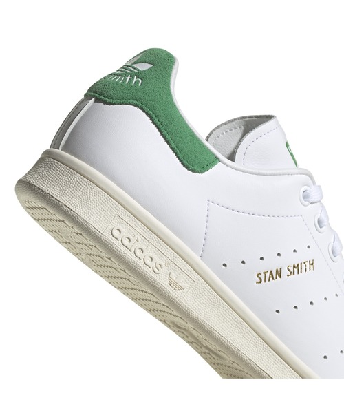adidas（アディダス）の「[ adidas ] アディダススタンスミススニーカー　STANSMITH　GW1390（スニーカー・レディース・ホワイト×グリーン・23/24/25/24.5/23.5）」の6枚目の写真