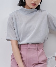 シアーラメTシャツ