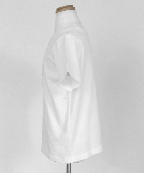 kidsコットンロゴTシャツ