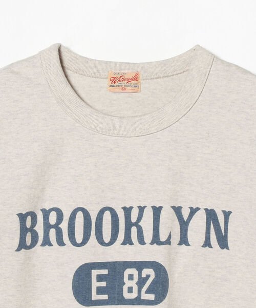 WHITESVILLE（ホワイツビル）の「WHITESVILLE / ショートスリーブ Tシャツ（Tシャツ/カットソー・メンズ・ケリー/ブラック系その他3・MEDIUM/LARGE）」の4枚目の写真