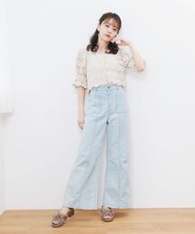 MAJESTIC LEGON | ボックスポケットデニムパンツ(デニムパンツ)