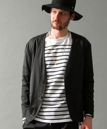 MONKEY TIME | ＜monkey time＞ ∴ TW/TWL samue JKT/ジャケット◆(ノーカラージャケット)