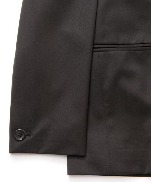 MONKEY TIME(モンキータイム)の「<monkey time> ∴ TW/TWL samue JKT/ジャケット◆(ノーカラージャケット・メンズ・ブラック・MEDIUM/LARGE/SMALL)」の8枚目の写真