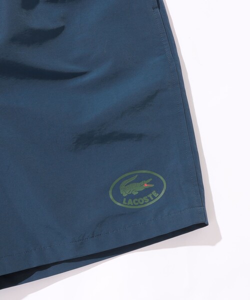 LACOSTE（ラコステ）の「LACOSTE × BEAMS / 別注 Nylon Taffeta Shorts（その他パンツ・メンズ・ベージュ系その他/ブルー系その他・4/6/3/5）」の19枚目の写真
