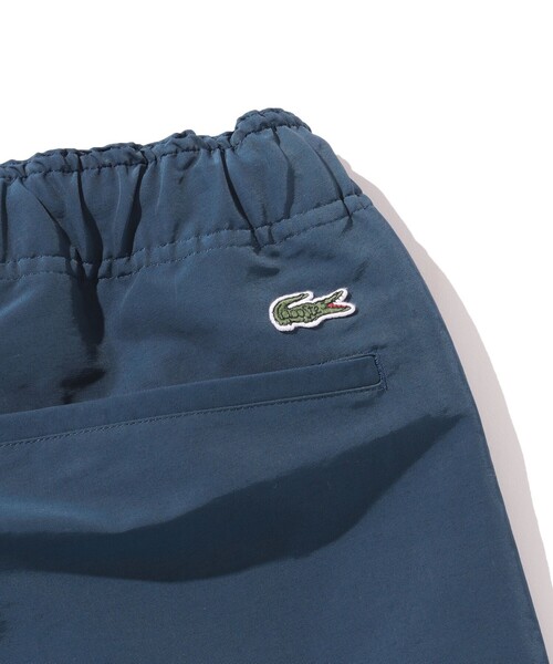 LACOSTE（ラコステ）の「LACOSTE × BEAMS / 別注 Nylon Taffeta Shorts（その他パンツ・メンズ・ベージュ系その他/ブルー系その他・4/6/3/5）」の15枚目の写真