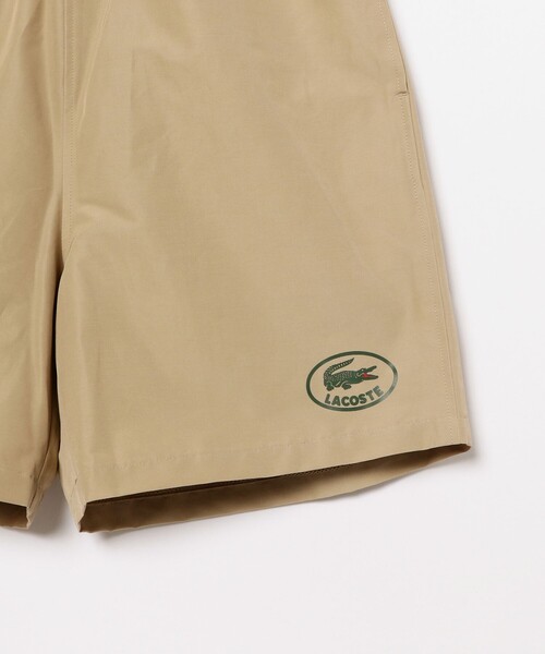 LACOSTE（ラコステ）の「LACOSTE × BEAMS / 別注 Nylon Taffeta Shorts（その他パンツ・メンズ・ベージュ系その他/ブルー系その他・4/6/3/5）」の11枚目の写真