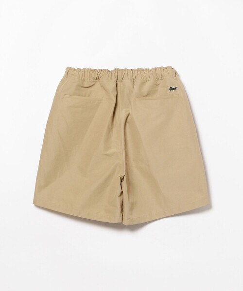 LACOSTE（ラコステ）の「LACOSTE × BEAMS / 別注 Nylon Taffeta Shorts（その他パンツ・メンズ・ベージュ系その他/ブルー系その他・4/6/3/5）」の10枚目の写真