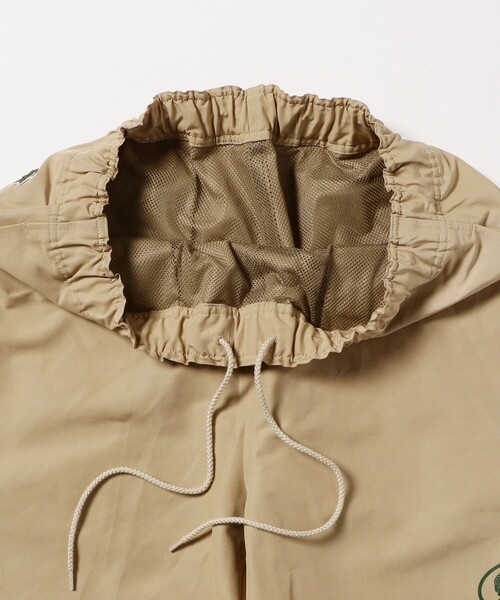 LACOSTE（ラコステ）の「LACOSTE × BEAMS / 別注 Nylon Taffeta Shorts（その他パンツ・メンズ・ベージュ系その他/ブルー系その他・4/6/3/5）」の9枚目の写真