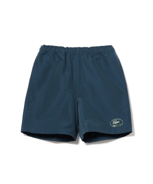 LACOSTE（ラコステ）の「LACOSTE × BEAMS / 別注 Nylon Taffeta Shorts（その他パンツ・メンズ・ベージュ系その他/ブルー系その他・4/6/3/5）」の7枚目の写真