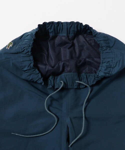 LACOSTE（ラコステ）の「LACOSTE × BEAMS / 別注 Nylon Taffeta Shorts（その他パンツ・メンズ・ベージュ系その他/ブルー系その他・4/6/3/5）」の5枚目の写真