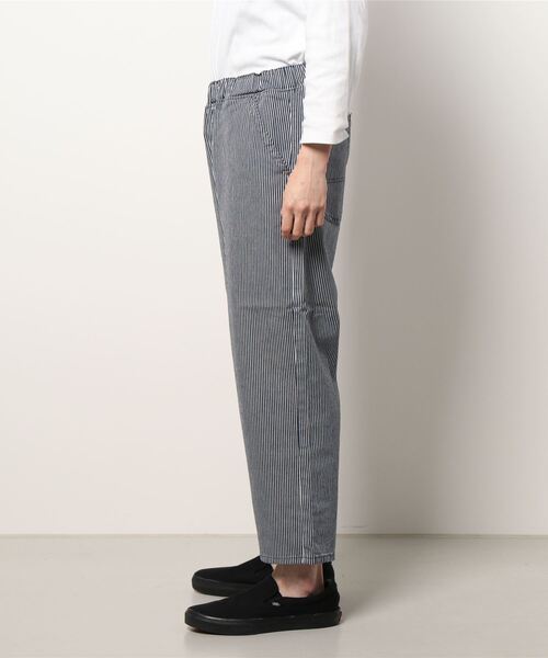 Lee（リー）の「【Lee/リー】 FLeeasy（デニムパンツ・メンズ・ネイビー/インディゴブルー/アイボリー/ストライプ/ベージュ/オリーブ/ブラック・FREE）」の10枚目の写真