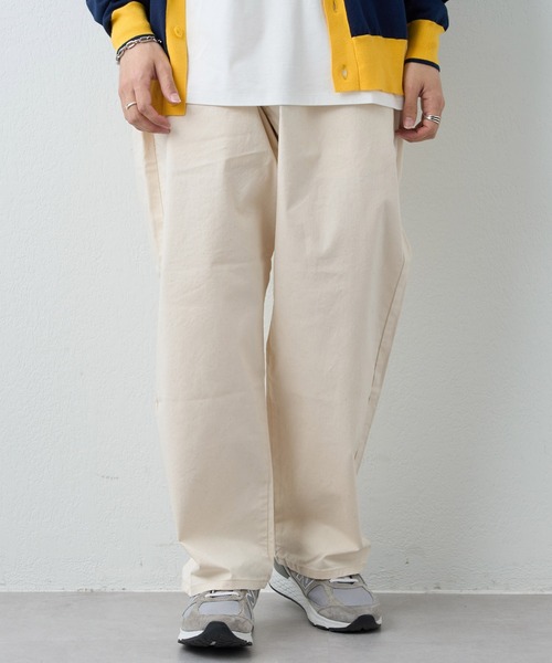 Lee（リー）の「【Lee/リー】 FLeeasy（デニムパンツ・メンズ・ネイビー/インディゴブルー/アイボリー/ストライプ/ベージュ/オリーブ/ブラック・FREE）」の2枚目の写真