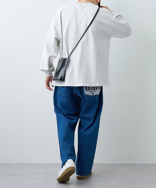 Lee（リー）の「【Lee/リー】 FLeeasy（デニムパンツ・メンズ・ネイビー/インディゴブルー/アイボリー/ストライプ/ベージュ/オリーブ/ブラック・FREE）」の21枚目の写真