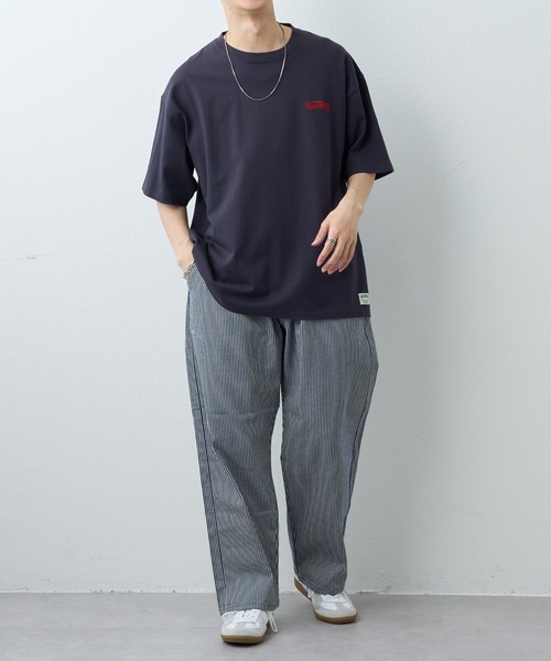 Lee（リー）の「【Lee/リー】 FLeeasy（デニムパンツ・メンズ・ネイビー/インディゴブルー/アイボリー/ストライプ/ベージュ/オリーブ/ブラック・FREE）」の17枚目の写真