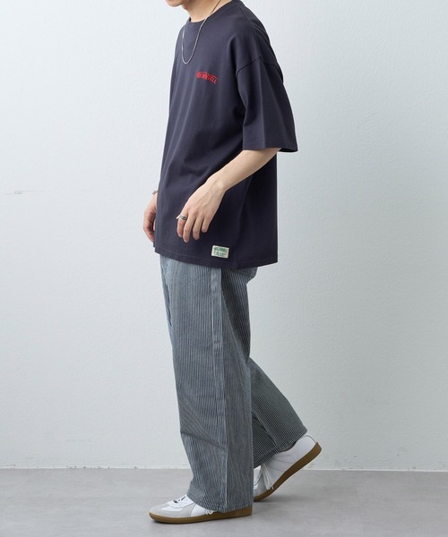 Lee（リー）の「【Lee/リー】 FLeeasy（デニムパンツ・メンズ・ネイビー/インディゴブルー/アイボリー/ストライプ/ベージュ/オリーブ/ブラック・FREE）」の14枚目の写真