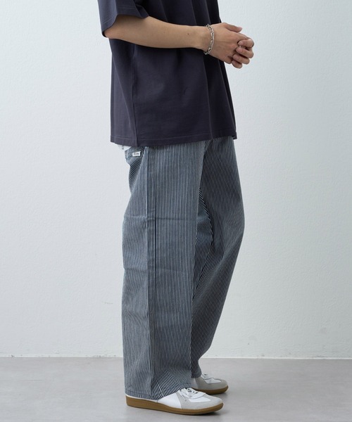 Lee（リー）の「【Lee/リー】 FLeeasy（デニムパンツ・メンズ・ネイビー/インディゴブルー/アイボリー/ストライプ/ベージュ/オリーブ/ブラック・FREE）」の20枚目の写真