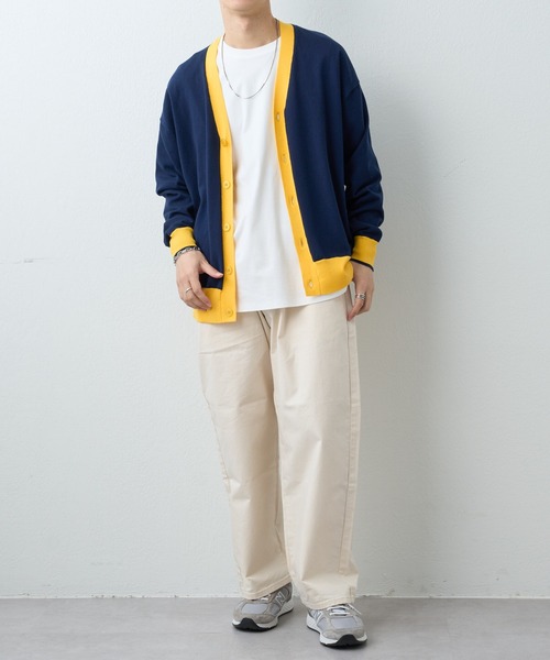 Lee（リー）の「【Lee/リー】 FLeeasy（デニムパンツ・メンズ・ネイビー/インディゴブルー/アイボリー/ストライプ/ベージュ/オリーブ/ブラック・FREE）」の16枚目の写真