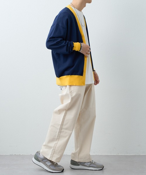 Lee（リー）の「【Lee/リー】 FLeeasy（デニムパンツ・メンズ・ネイビー/インディゴブルー/アイボリー/ストライプ/ベージュ/オリーブ/ブラック・FREE）」の19枚目の写真