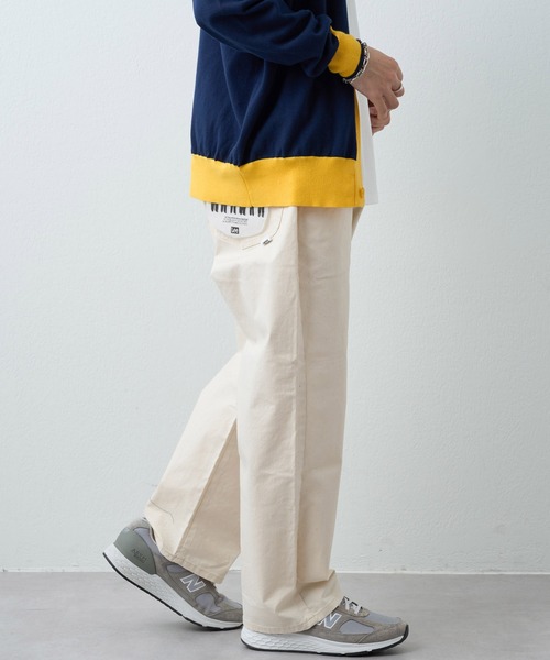 Lee（リー）の「【Lee/リー】 FLeeasy（デニムパンツ・メンズ・ネイビー/インディゴブルー/アイボリー/ストライプ/ベージュ/オリーブ/ブラック・FREE）」の22枚目の写真