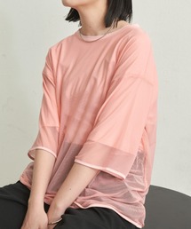 Aunt Marie's | シアーレイヤードトップス / Tシャツ(Tシャツ/カットソー)