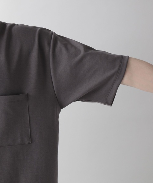 RAGEBLUE（レイジブルー）の「ミラノリブフェイクレイヤードTシャツ（Tシャツ/カットソー・メンズ・ベージュ系その他2/オレンジ/グリーン系その他/その他19/パープル/ベージュ・MEDIUM/LARGE）」の19枚目の写真