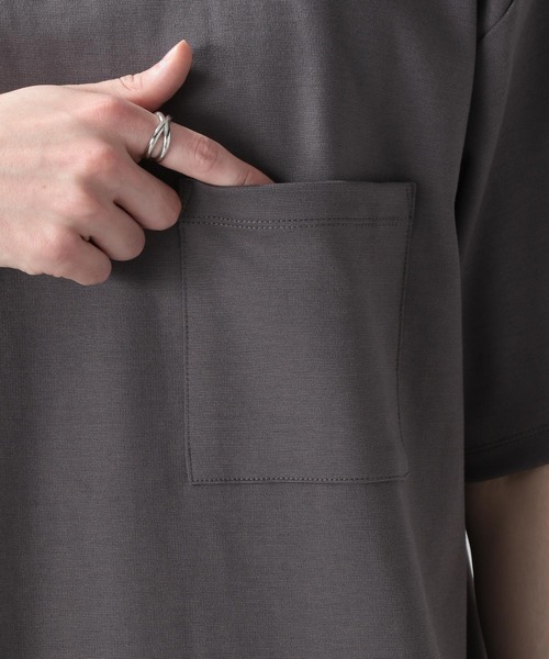 RAGEBLUE（レイジブルー）の「ミラノリブフェイクレイヤードTシャツ（Tシャツ/カットソー・メンズ・ベージュ系その他2/オレンジ/グリーン系その他/その他19/パープル/ベージュ・MEDIUM/LARGE）」の21枚目の写真