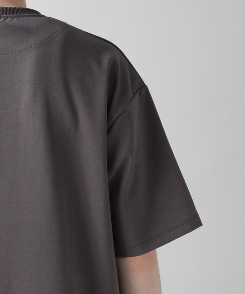 RAGEBLUE（レイジブルー）の「ミラノリブフェイクレイヤードTシャツ（Tシャツ/カットソー・メンズ・ベージュ系その他2/オレンジ/グリーン系その他/その他19/パープル/ベージュ・MEDIUM/LARGE）」の22枚目の写真