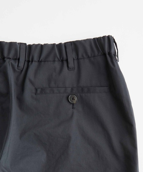 ADAM ET ROPE'（アダムエロペ）の「【TOOLIGHT】TC イージー スリム テーパード クロップドパンツ/セットアップ対応/超軽量/ストレッチ性/吸水速乾性/イージーケア（その他パンツ・メンズ・ブラック/ダークグリーン/ブラウン系その他・S/M/L/XL）」の19枚目の写真