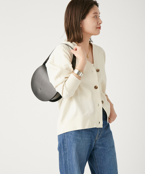 YAHKI（ヤーキ）の「【YAHKI/ヤーキ】 W FACE ONEHANDLE BAG  