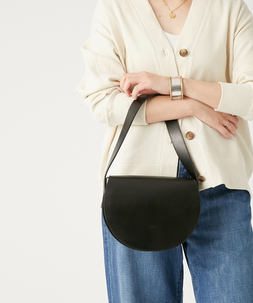 セール】【YAHKI/ヤーキ】 W FACE ONEHANDLE BAG：ショルダーバッグ  