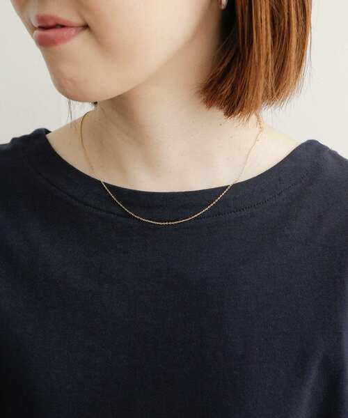 URBAN RESEARCH DOORS（アーバンリサーチドアーズ）の「アズキチェーンショートネックレス（ネックレス・レディース・シルバー/ゴールド・ONE）」の2枚目の写真