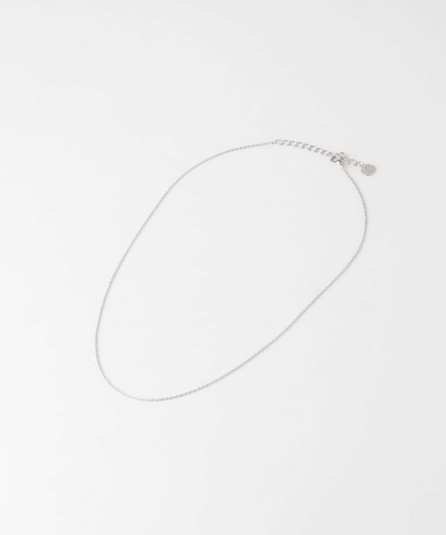 URBAN RESEARCH DOORS（アーバンリサーチドアーズ）の「アズキチェーンショートネックレス（ネックレス・レディース・シルバー/ゴールド・ONE）」の4枚目の写真