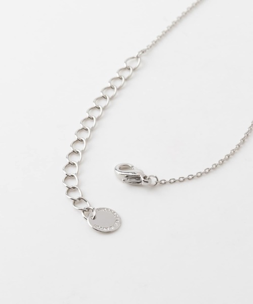 URBAN RESEARCH DOORS（アーバンリサーチドアーズ）の「アズキチェーンショートネックレス（ネックレス・レディース・シルバー/ゴールド・ONE）」の6枚目の写真