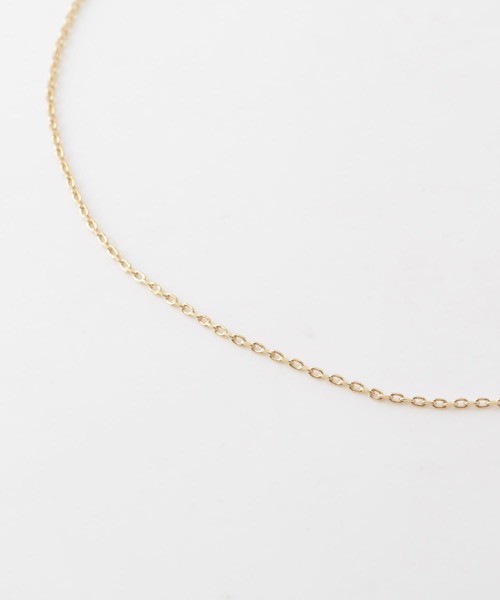 URBAN RESEARCH DOORS（アーバンリサーチドアーズ）の「アズキチェーンショートネックレス（ネックレス・レディース・シルバー/ゴールド・ONE）」の7枚目の写真