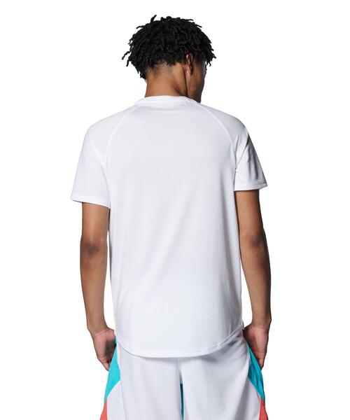 UNDER ARMOUR(アンダーアーマー)の「カリー テック ショートスリーブ Tシャツ 〈カリーロゴ〉(バスケットボール/メンズ)(Tシャツ/カットソー・メンズ・ブラック/ホワイト・L/XXL/3XL/S/XL/M)」の3枚目の写真