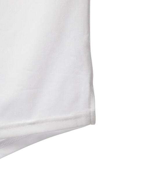 UNDER ARMOUR(アンダーアーマー)の「カリー テック ショートスリーブ Tシャツ 〈カリーロゴ〉(バスケットボール/メンズ)(Tシャツ/カットソー・メンズ・ブラック/ホワイト・L/XXL/3XL/S/XL/M)」の8枚目の写真