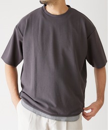 アムンゼンクルーネックTシャツ