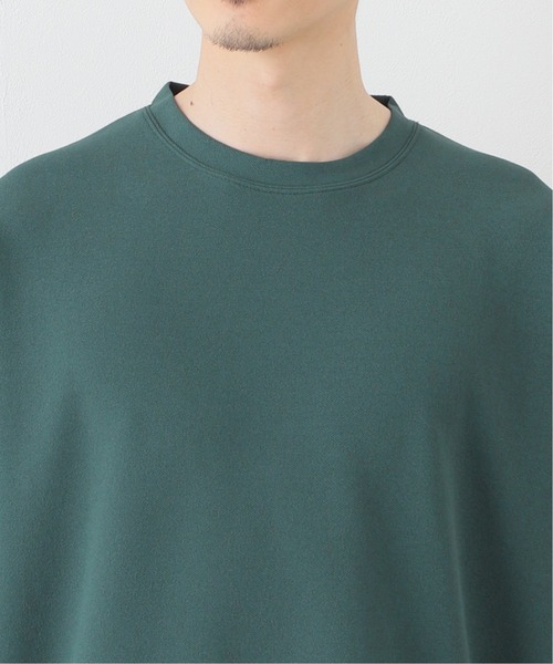 417 EDIFICE(フォーワンセブンエディフィス)の「アムンゼンクルーネックTシャツ(Tシャツ/カットソー・メンズ・スカイブルー/グリーン/ホワイト系その他/ブラック系その他・MEDIUM/LARGE)」の9枚目の写真