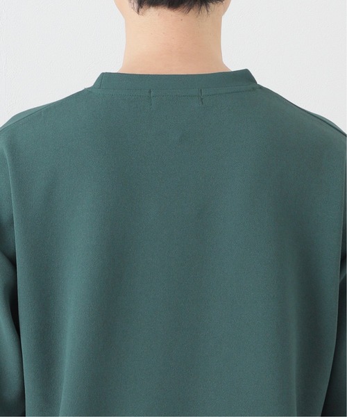 417 EDIFICE(フォーワンセブンエディフィス)の「アムンゼンクルーネックTシャツ(Tシャツ/カットソー・メンズ・スカイブルー/グリーン/ホワイト系その他/ブラック系その他・MEDIUM/LARGE)」の10枚目の写真