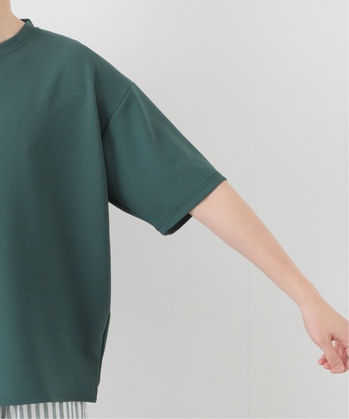 417 EDIFICE(フォーワンセブンエディフィス)の「アムンゼンクルーネックTシャツ(Tシャツ/カットソー・メンズ・スカイブルー/グリーン/ホワイト系その他/ブラック系その他・MEDIUM/LARGE)」の11枚目の写真