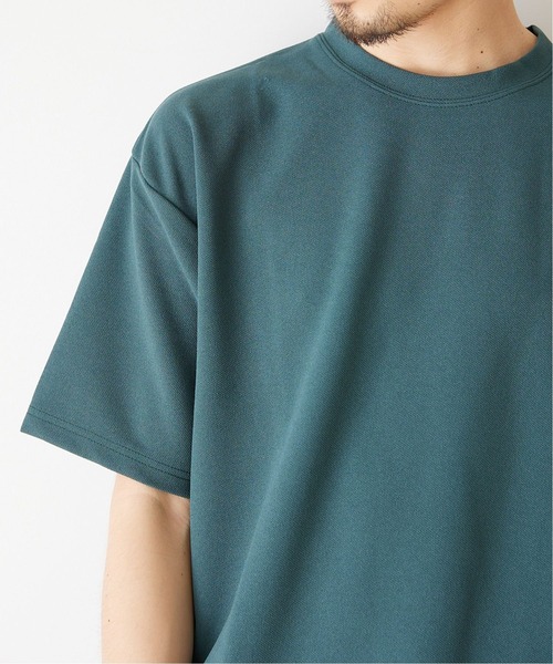 417 EDIFICE(フォーワンセブンエディフィス)の「アムンゼンクルーネックTシャツ(Tシャツ/カットソー・メンズ・スカイブルー/グリーン/ホワイト系その他/ブラック系その他・MEDIUM/LARGE)」の20枚目の写真
