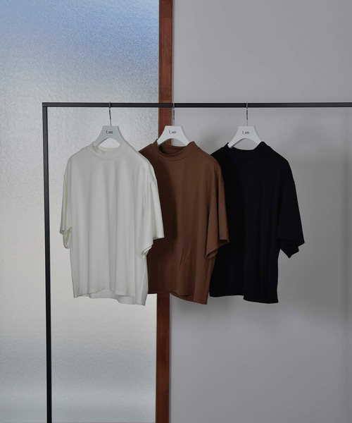 I_am(アイアム)の「organdy set t-shirt(Tシャツ/カットソー・レディース・オフホワイト/ブラウン/ブラック・FREE)」の22枚目の写真