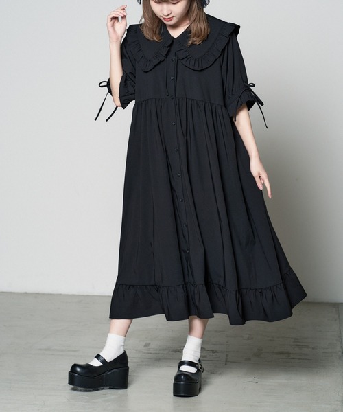 Whinny 夏だってワンピ シャツワンピース Whinny ホワイニー のファッション通販 Zozotown