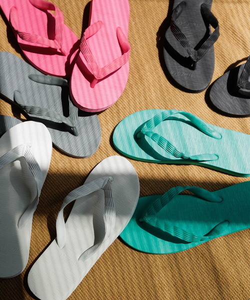 URBAN RESEARCH DOORS（アーバンリサーチドアーズ）の「BEACH WALK　ビーチサンダル（サンダル・レディース・ブラック/グレー/ホワイト/ミント/ピンク・23/24）」の16枚目の写真