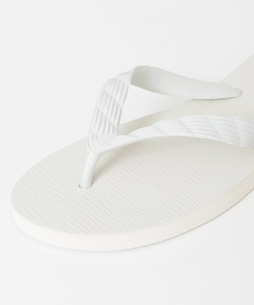 URBAN RESEARCH DOORS（アーバンリサーチドアーズ）の「BEACH WALK　ビーチサンダル（サンダル・レディース・ブラック/グレー/ホワイト/ミント/ピンク・23/24）」の18枚目の写真