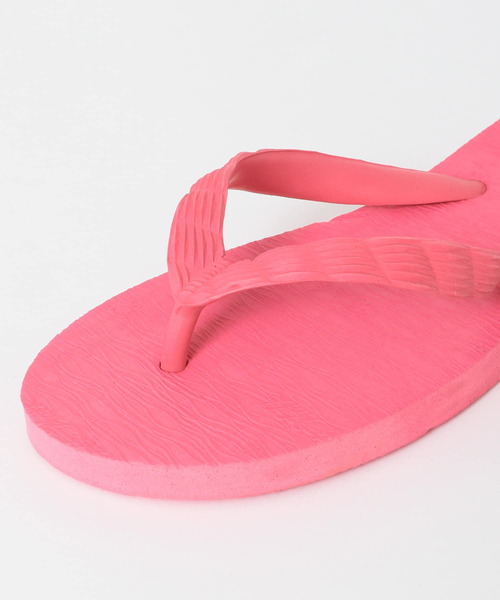 URBAN RESEARCH DOORS（アーバンリサーチドアーズ）の「BEACH WALK　ビーチサンダル（サンダル・レディース・ブラック/グレー/ホワイト/ミント/ピンク・23/24）」の14枚目の写真