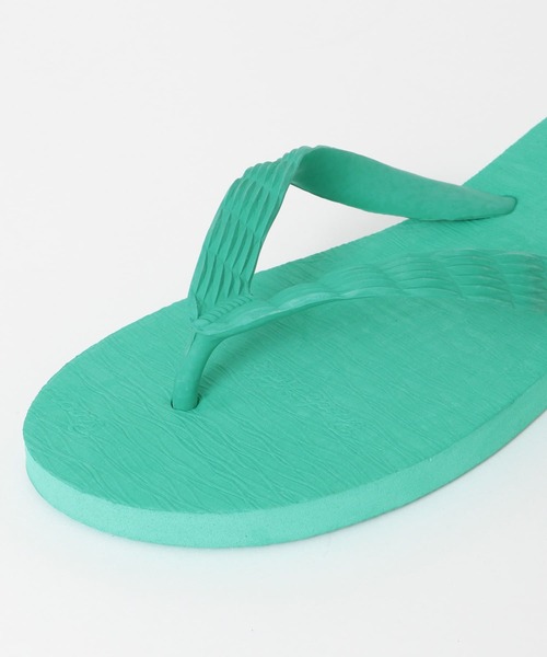 URBAN RESEARCH DOORS（アーバンリサーチドアーズ）の「BEACH WALK　ビーチサンダル（サンダル・レディース・ブラック/グレー/ホワイト/ミント/ピンク・23/24）」の7枚目の写真