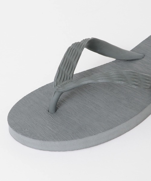 URBAN RESEARCH DOORS（アーバンリサーチドアーズ）の「BEACH WALK　ビーチサンダル（サンダル・レディース・ブラック/グレー/ホワイト/ミント/ピンク・23/24）」の10枚目の写真