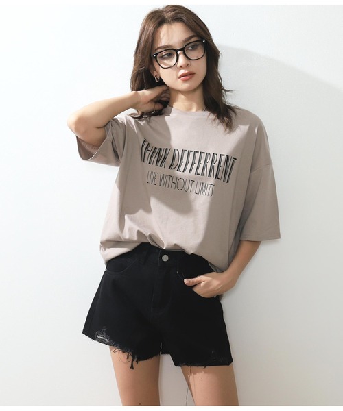 ANAP(アナップ)の「ダメージショートパンツ(デニムパンツ・レディース・ブラック/ブルー・S/M)」の6枚目の写真