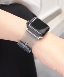 Apple Watch Band / アップルウォッチ バンド TPU素材クリア / Urban Coral
